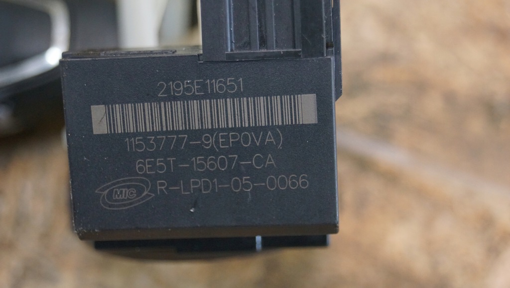 фото №6, Замок зажигания ключи ford 7s7t-19h386-da