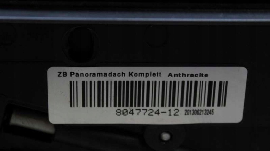 фото №5, Дах люк 9137054 6761731639601 bmw x1 e84 lift 12-15