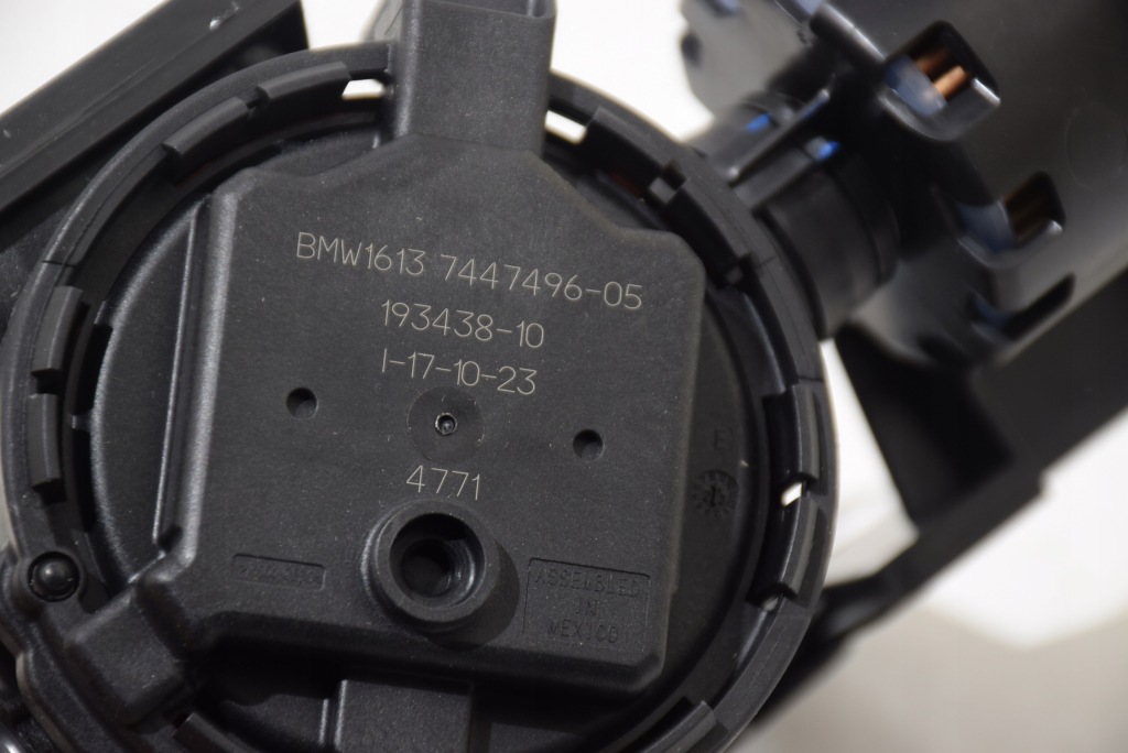 фото №12, Bmw x7 g07 шланг вентиляції бака пального модуль протікання