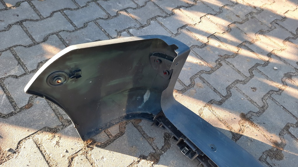 фото №8, Бампер задня renault kangoo i 01r