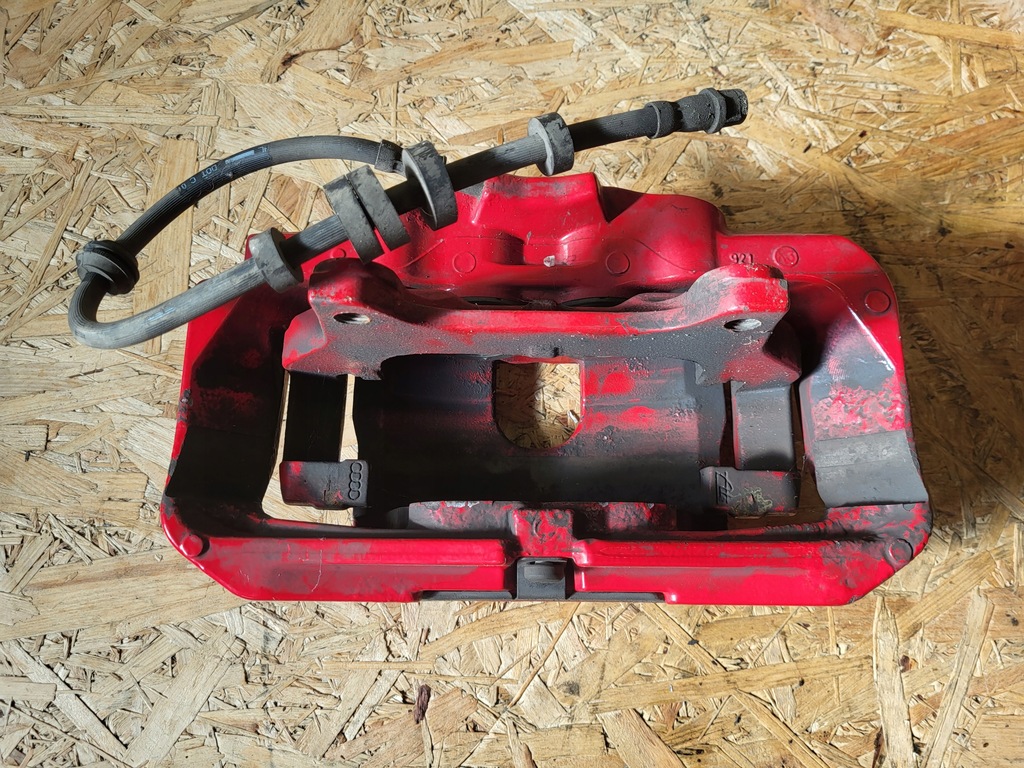 фото №11, Audi a4 a5 q5 s4 s5 a6 s6 q7 суппорты тормозные диски 380mm 330mm