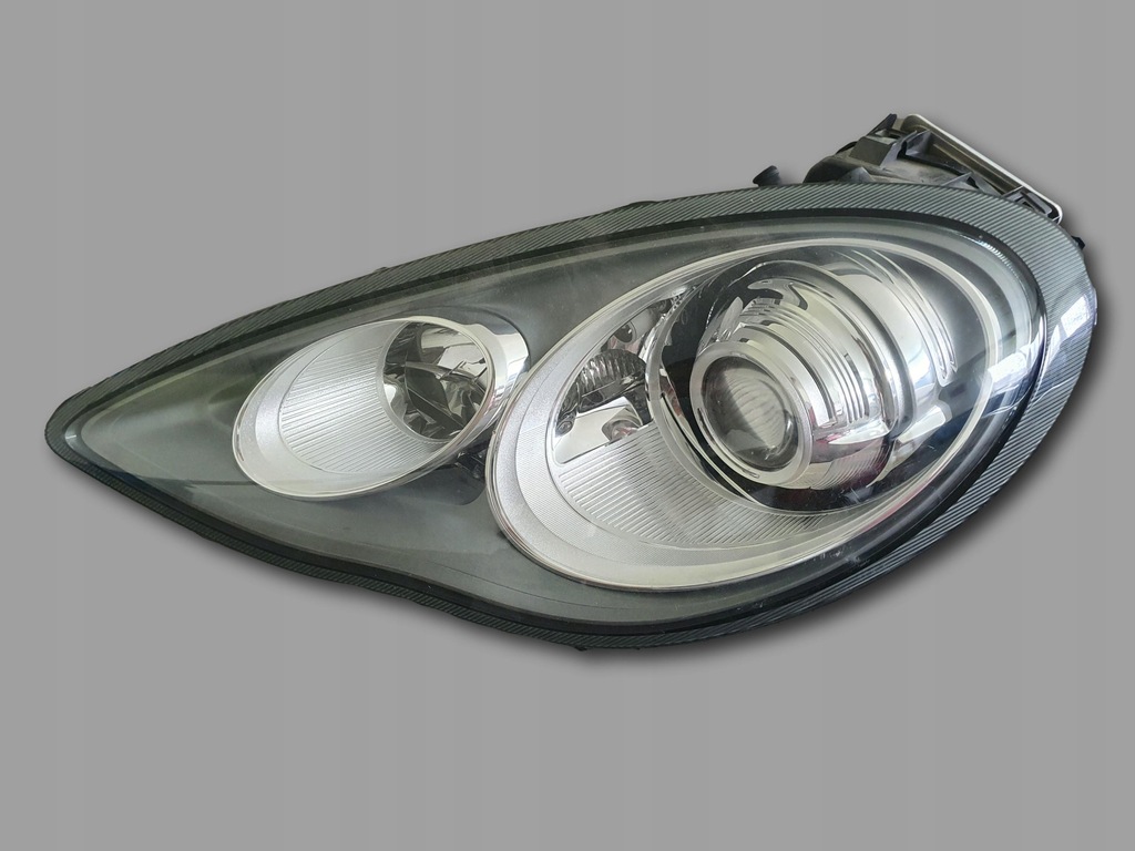 фото №7, Kpl перед porsche panamera 970 4.8 бампер фары радиатор капот lm5