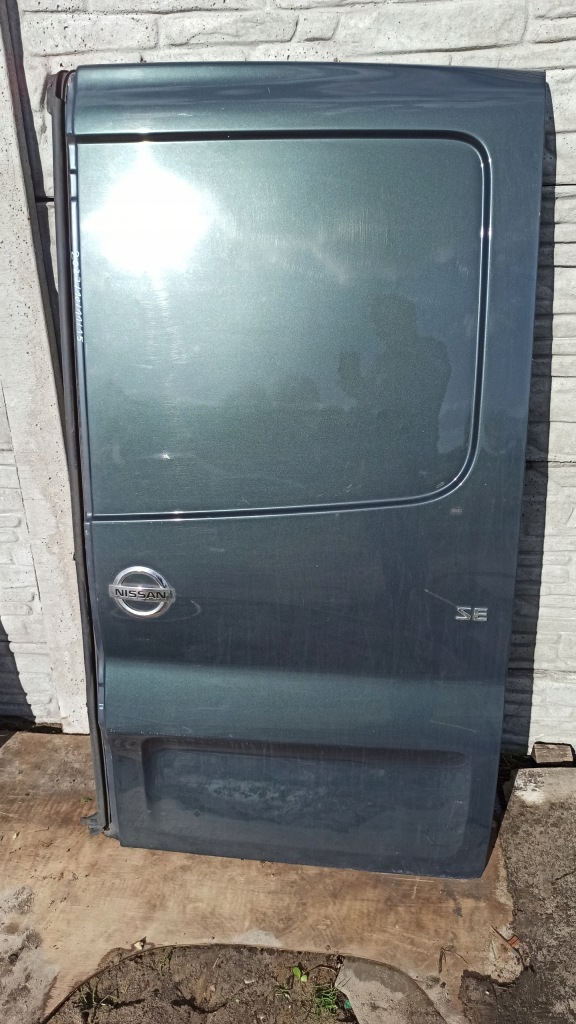 фото №1, Двері праве задня trafic vivaro primastar 01-14