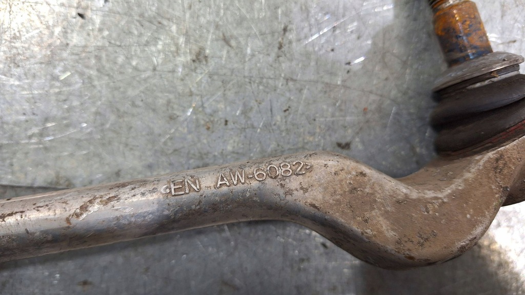 фото №8, Рычаг правый перед верхний 6763700r bmw e81 e87 e90 e91