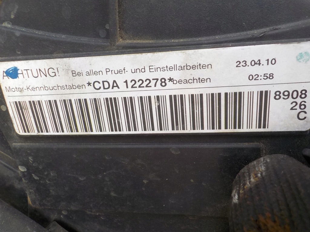 Superb octavia audi a3 8p 10r golf 1.8 tfsi 160km двигатель cda cdaa комплектный в Украине