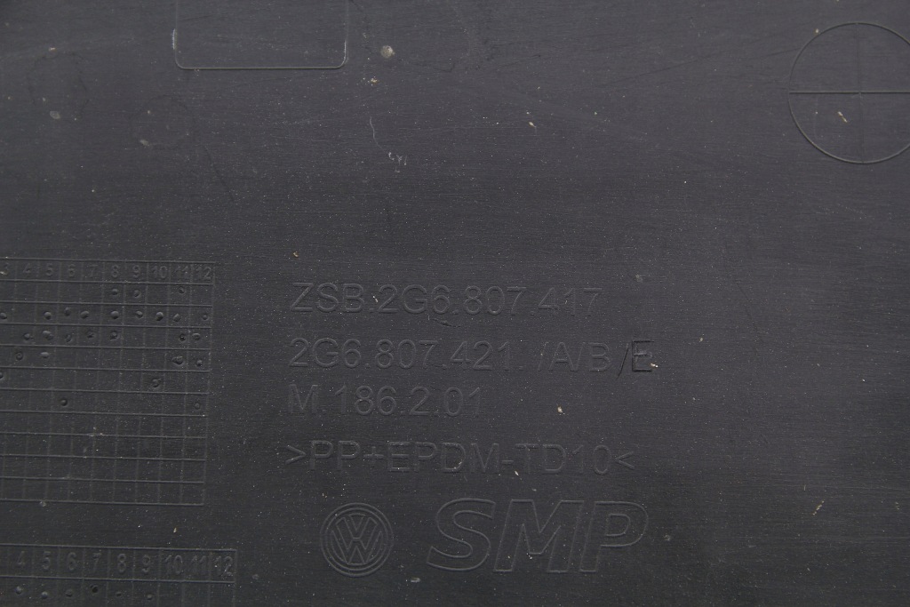 фото №11, Оригінальний бампер задня vw polo vi 2g6 хром 2017- 2g6807417