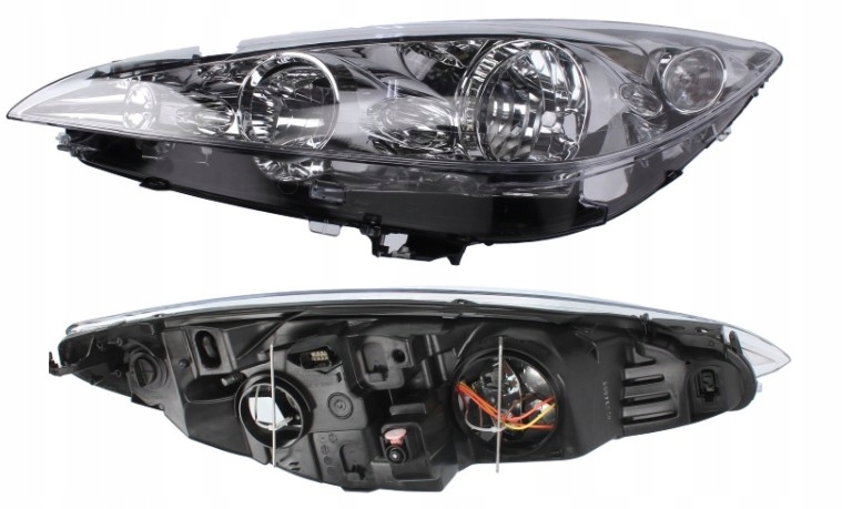 фото №1, Фара лампа левый peugeot 308 rcz 2007-2013