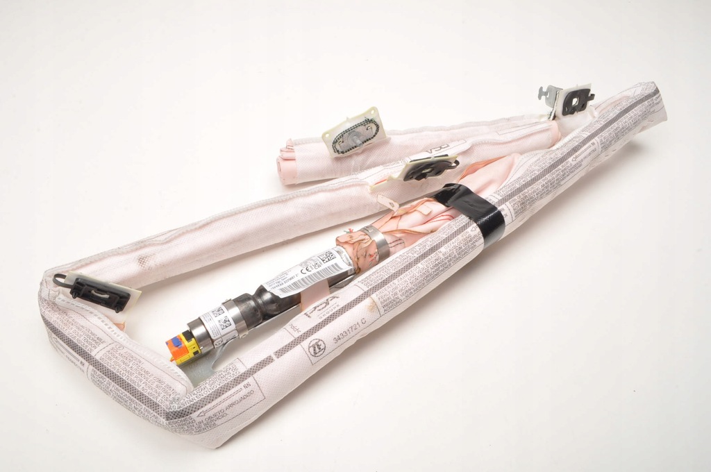 фото №1, Opel mokka b ii шторка безопасности подушка безопасности правая 9843175380