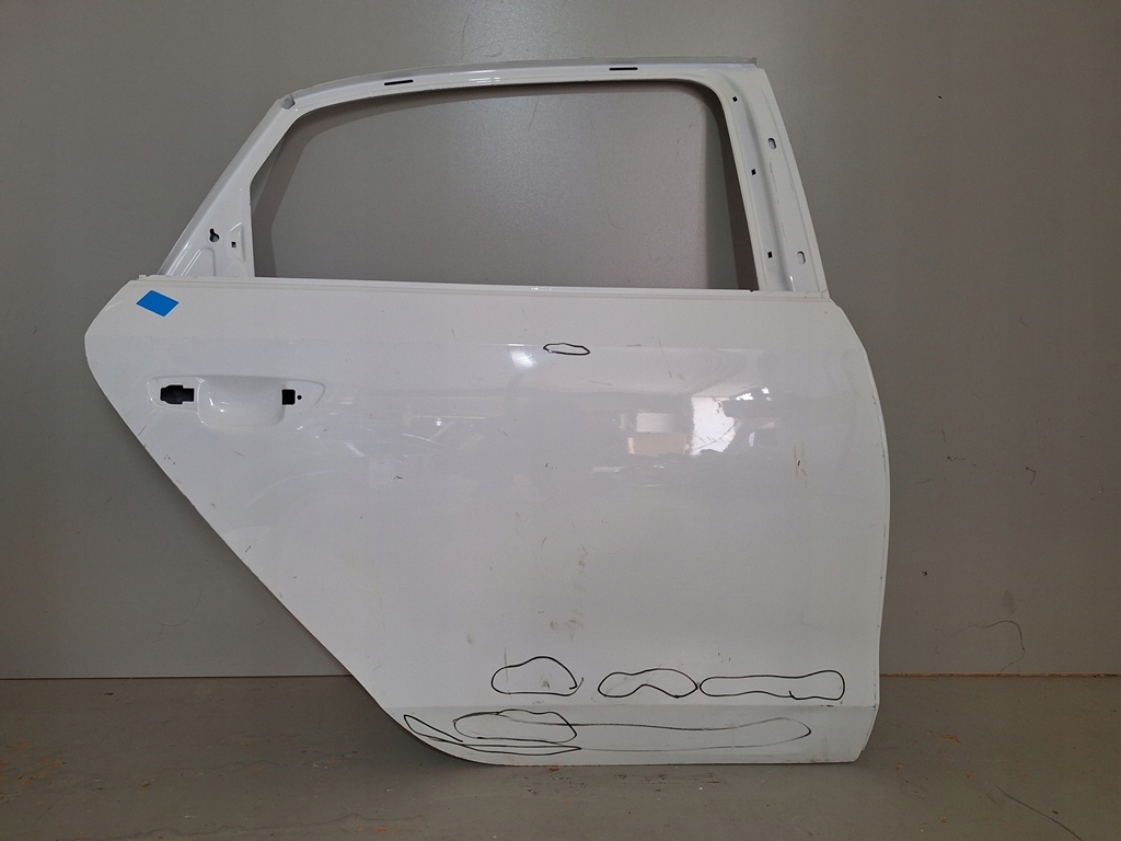 фото №1, Vw passat b7 2011-2015 дверь правое задние 561833312c usa