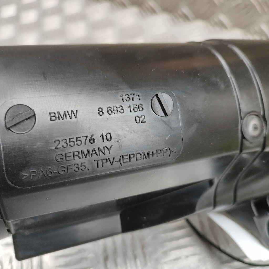 фото №7, Bmw 2 f44 2023 часть трубы впуска воздуха