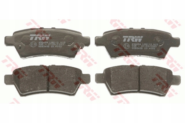 фото №14, Тормозная колодка тормозной kpl.