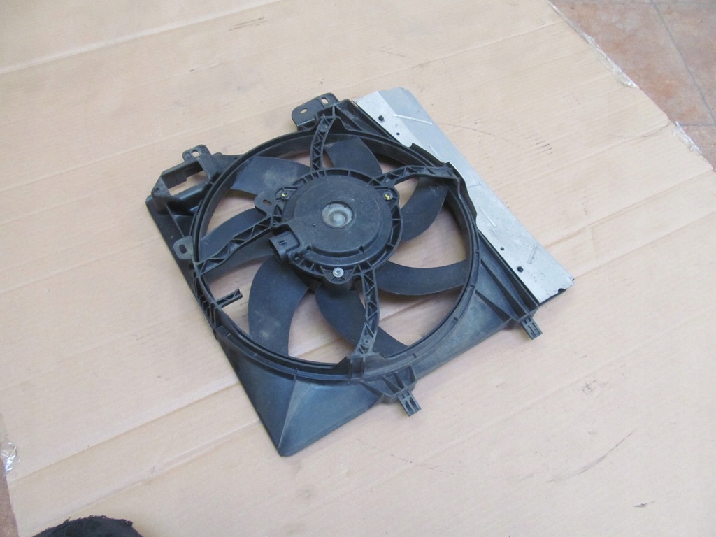 фото №15, Peugeot оригінальний номер 9812028580 вентилятор радіатора вентилятор