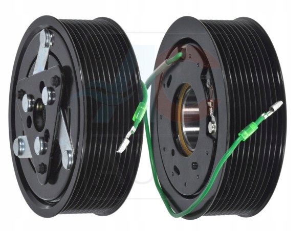 фото №2, Сцепление компрессор климат. kpl ac-06sd26