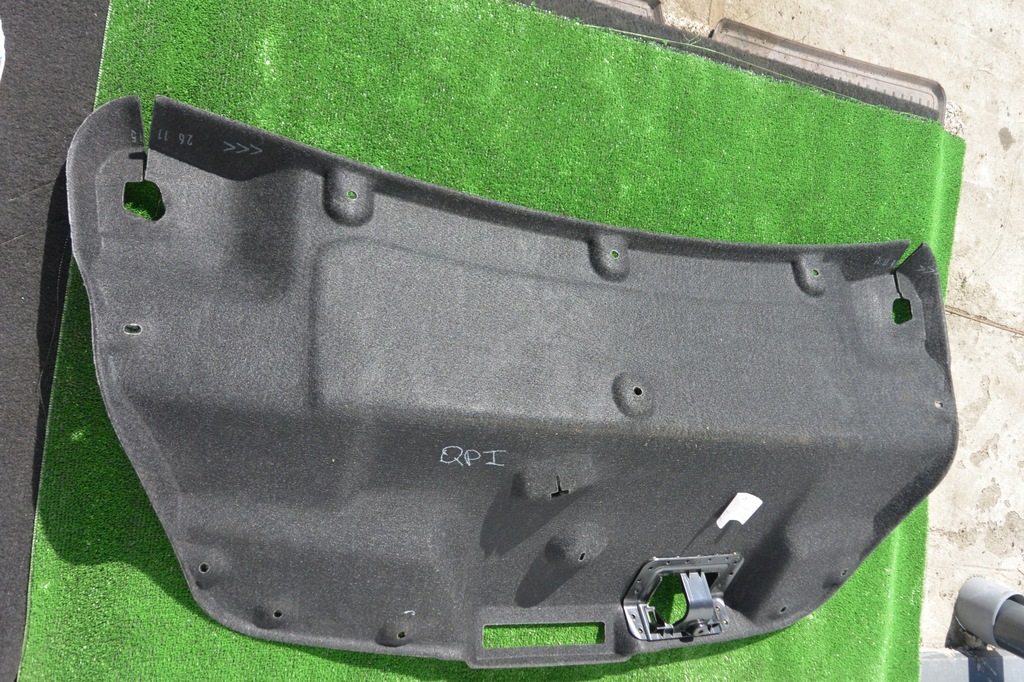 фото №8, Захист кришки багажника maserati quattroporte vi