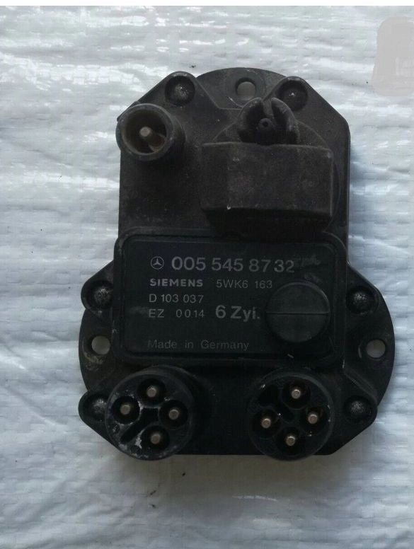 Купити Модуль запалювання mercedes w124 w126 0055458732