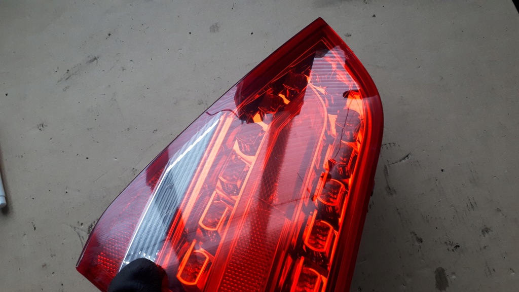 фото №13, S4 b8 a4 лампа led права правий задня w кришка sedan