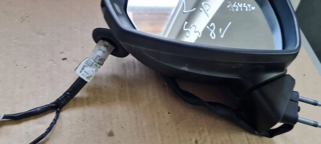 фото №11, S3 8v sedan a3 зеркало левая левый перед 6pin+2 lz7g