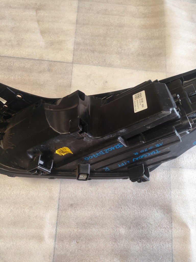 фото №9, Фара правый hyundai tucson lift 2018-2020 nr оригинал 92102d7700