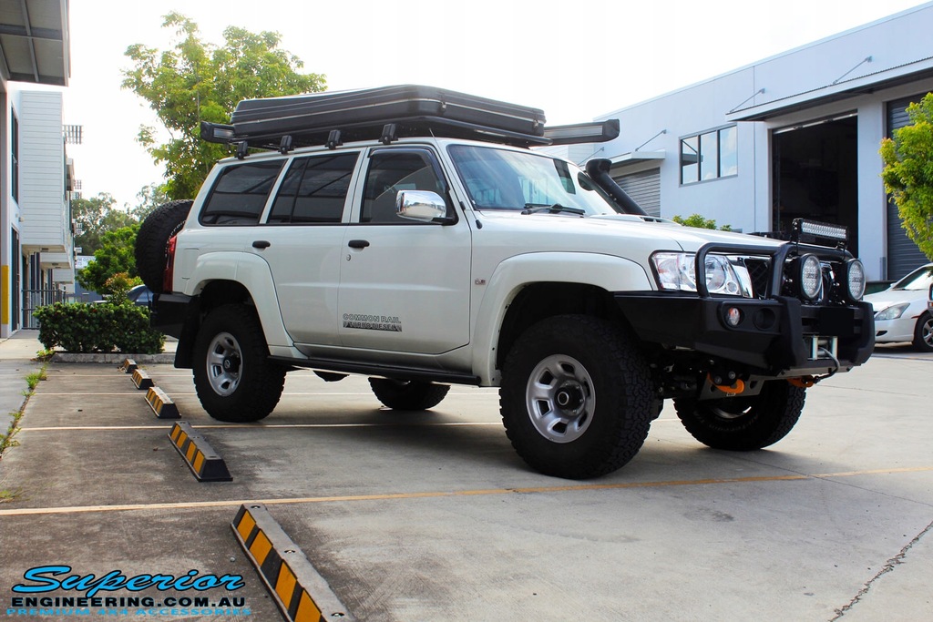 фото №7, Кронштейн recovery hd - nissan patrol gu y61 - kpl