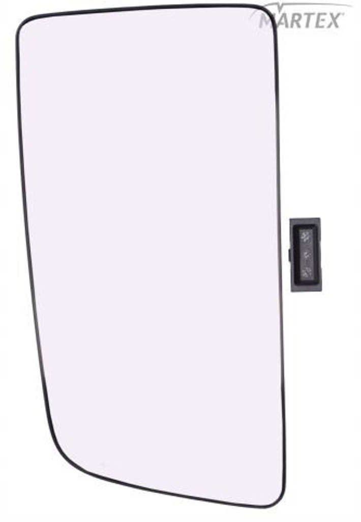 фото №1, Вкладиш дзеркала scania лівий p g r s підігріваємий