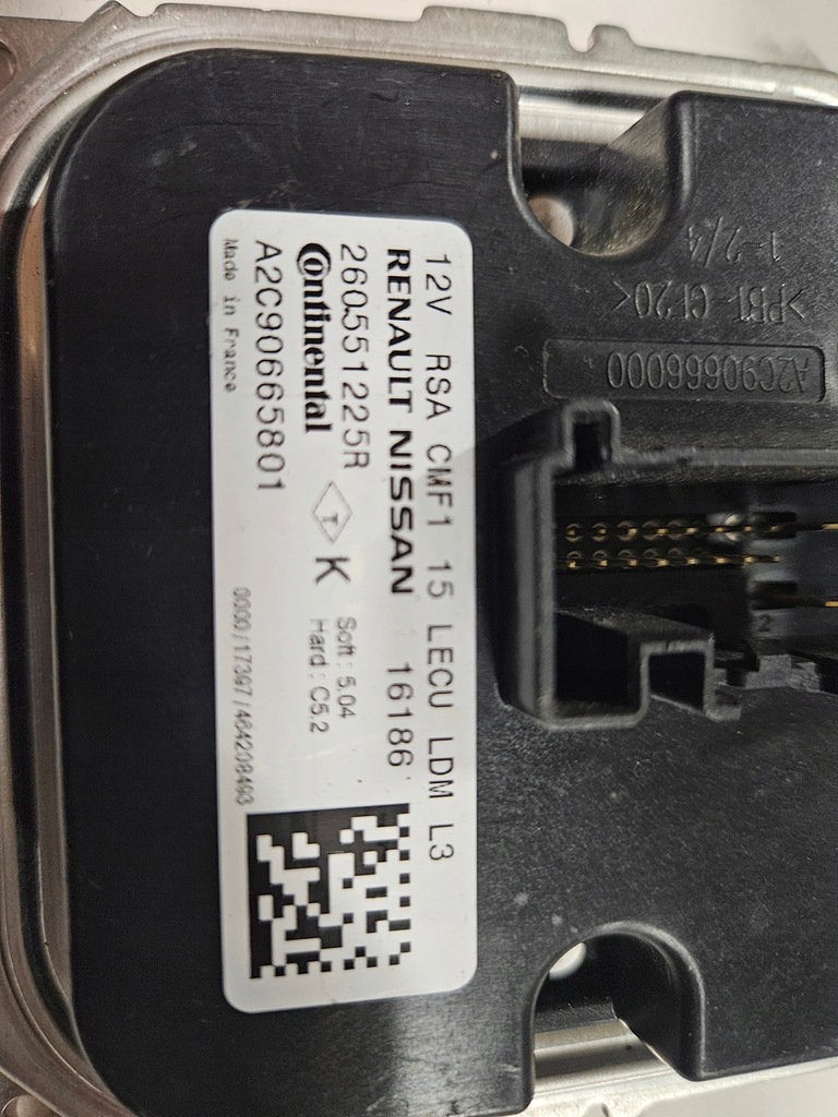 фото №3, Модуль led renault nissan