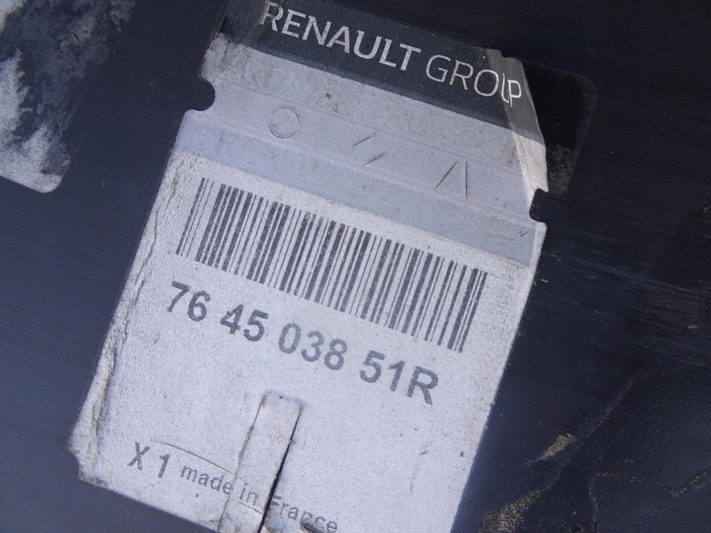 фото №10, Renault trafic iii 14- обшивка порог правый oryg