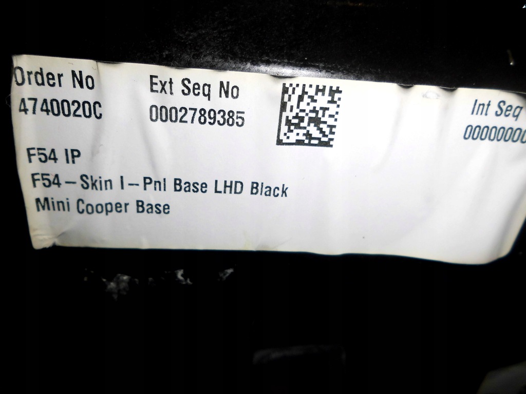 фото №8, Mini clubman f54 консоль + 2 x подушка безпеки