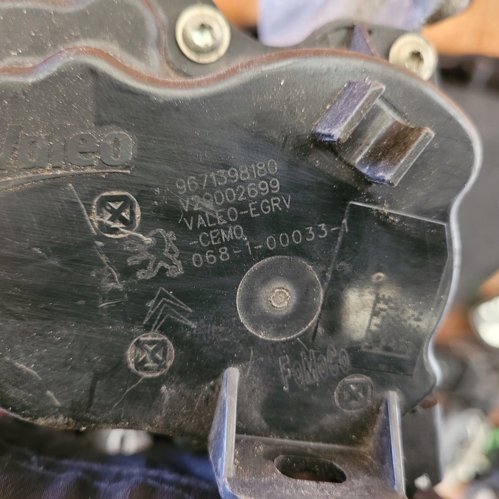 фото №5, Радиатор выхлопных газов citroen ds4 9671398180