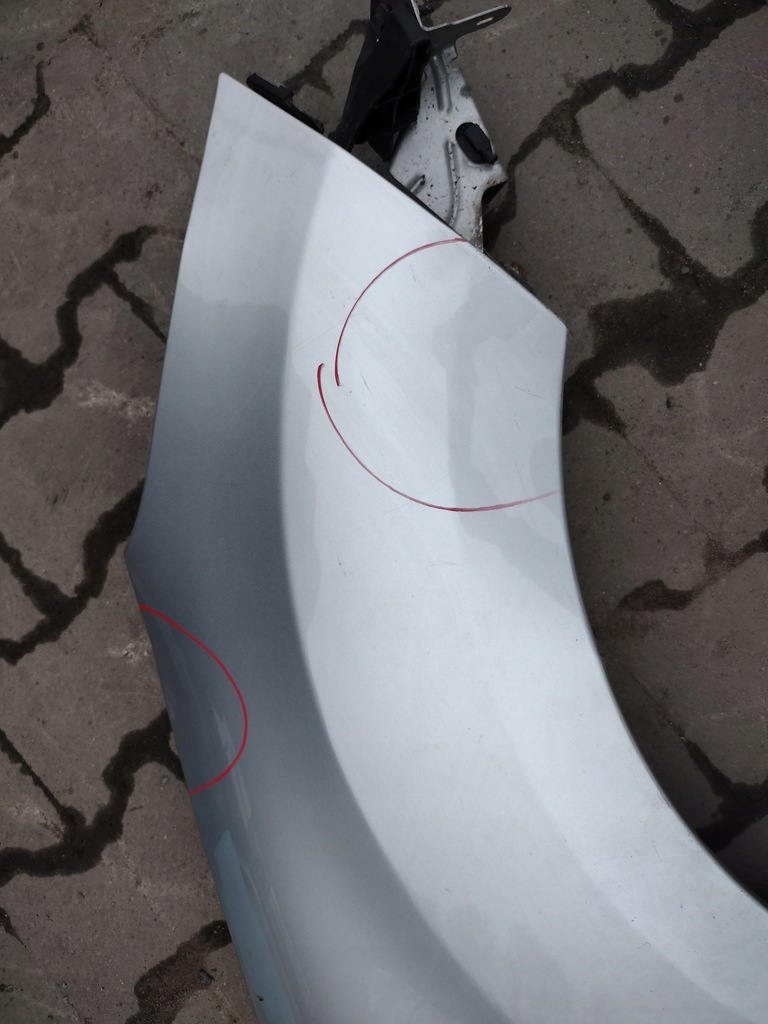 фото №6, Крила правий citroen c3 ii