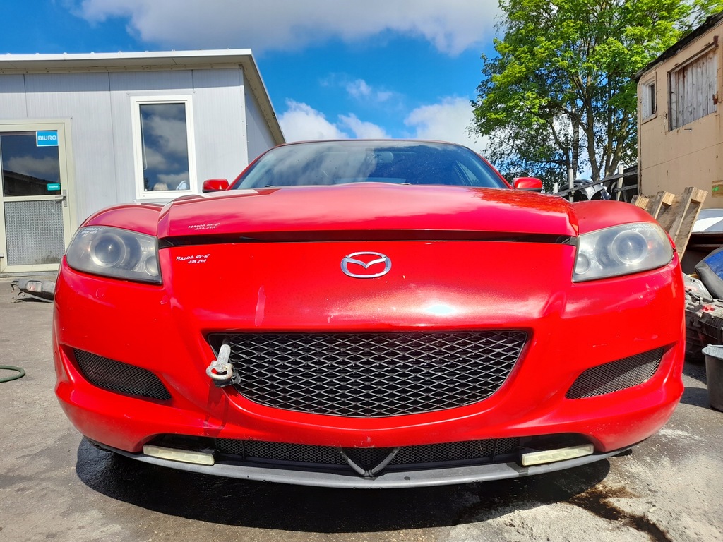 фото №14, Mazda rx-8 бампер перед передний 27a