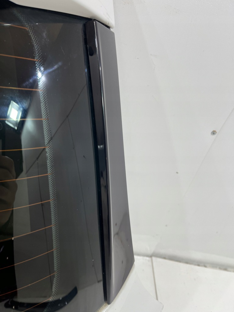 фото №4, Крышка багажника багажника vw scirocco 2010r lb9a комплектная