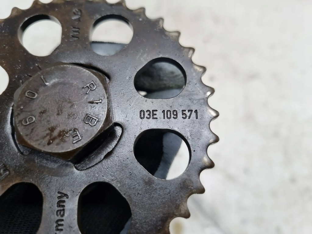 Вал розподільного валу 03e109571 vw polo iv fabia 1 1.2 12v azq bme Київ