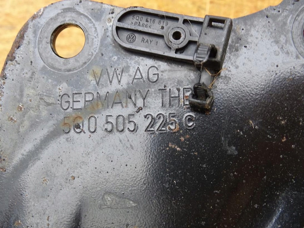 фото №9, Audi tt 8s a3 8v golf vii octavia рычаг продольный левый задняя задний 5q0505225c