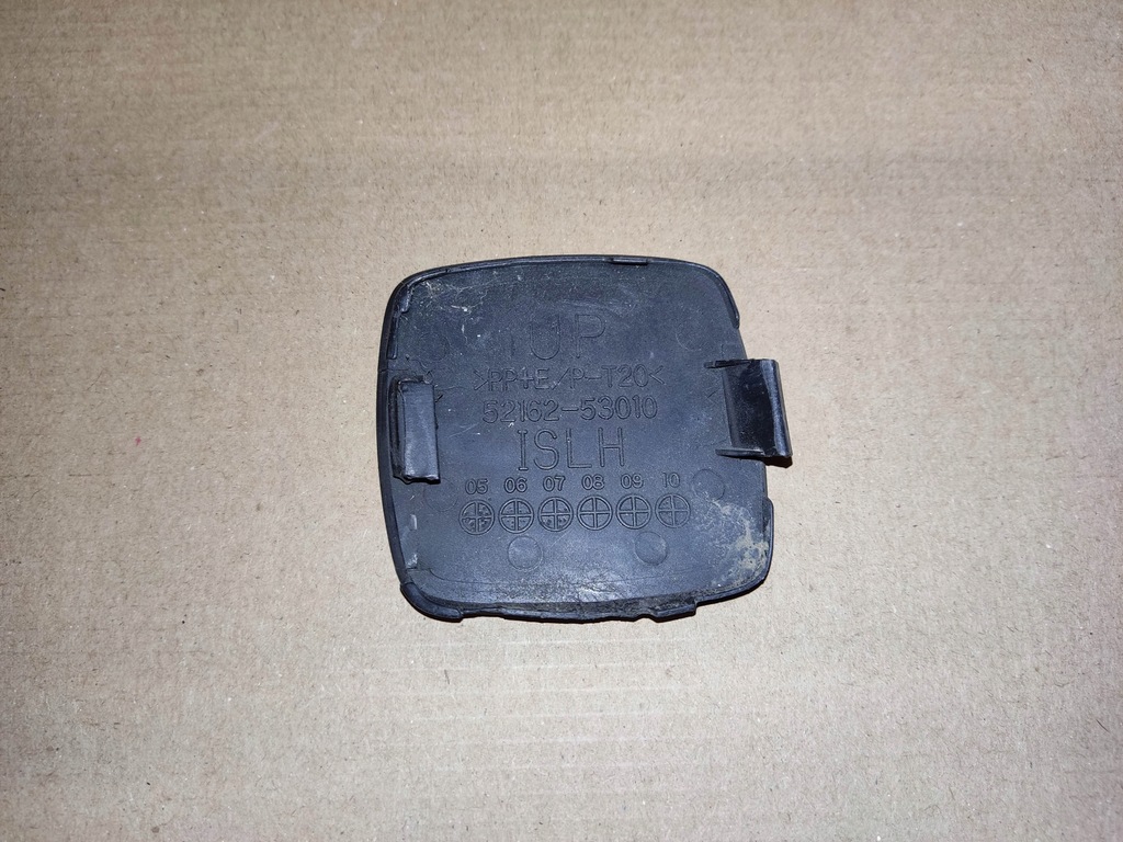 фото №2, Заглушка фаркоп левый задняя lexus is 52162-53010