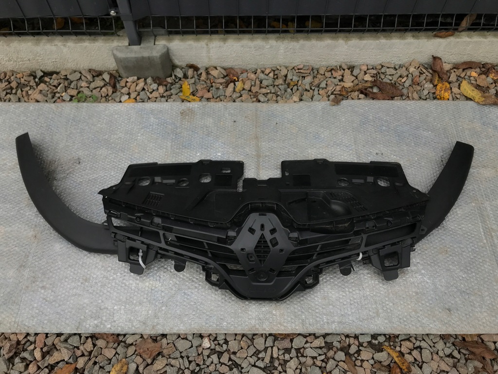 фото №1, Renault clio 4 iv решітка радіатора решітка радіатора спойлер 12-17