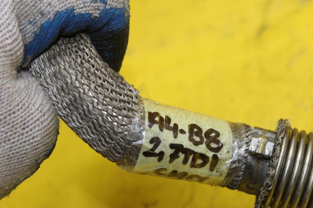 фото №8, Труба шланг egr a4 b8 2.7 tdi cam 059131530b