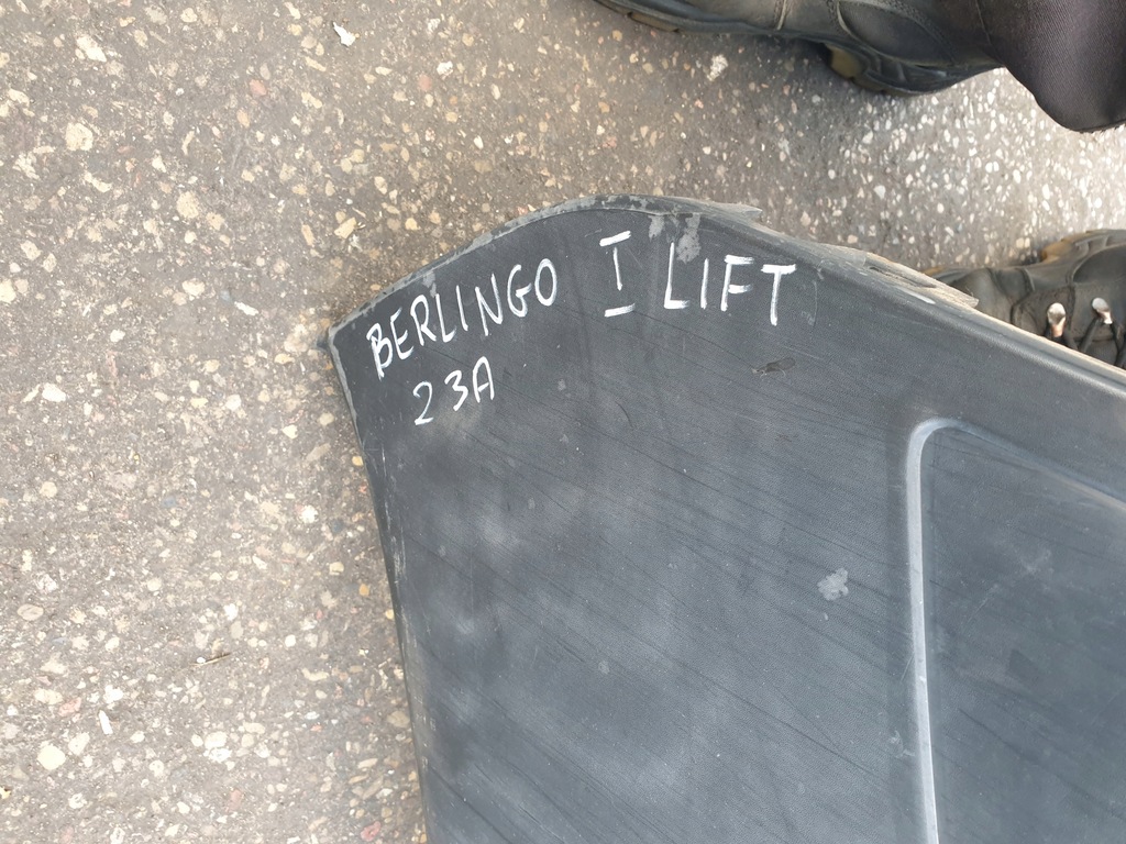 фото №11, Бампер передній перед citroen berlingo i lift