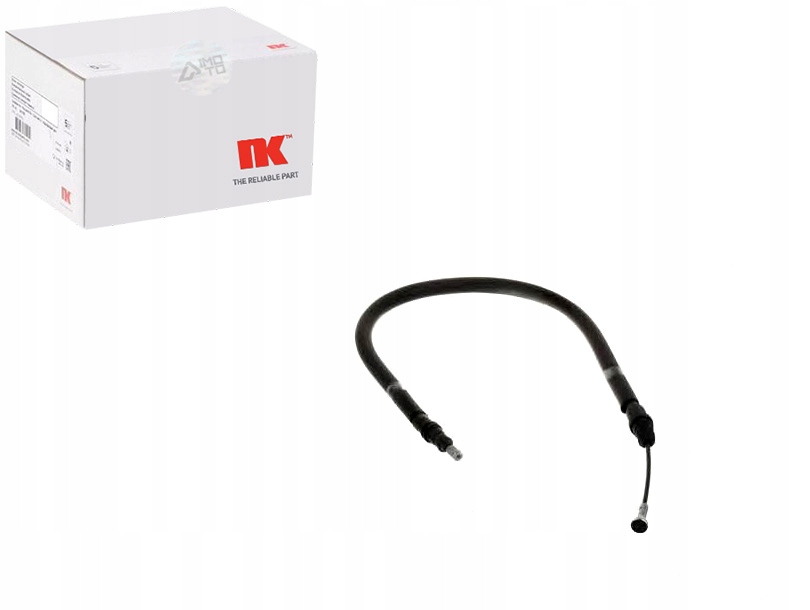 фото №1, Трос тормоза ручного citroen peugeot задняя c4 ds4