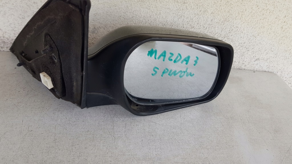фото №1, Дзеркало праве електричне mazda 3 i bk