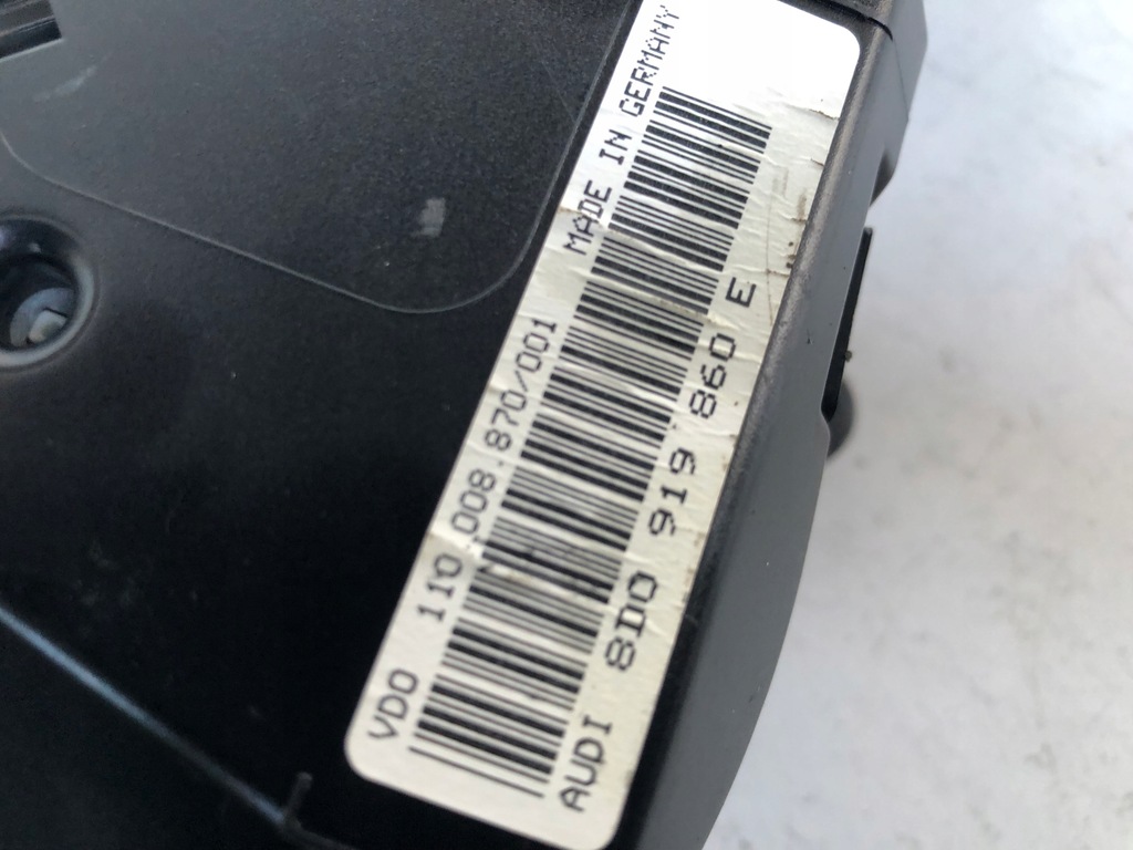 фото №5, Блок управления набор стартовый audi a4 b5 1.9 tdi 0281001721