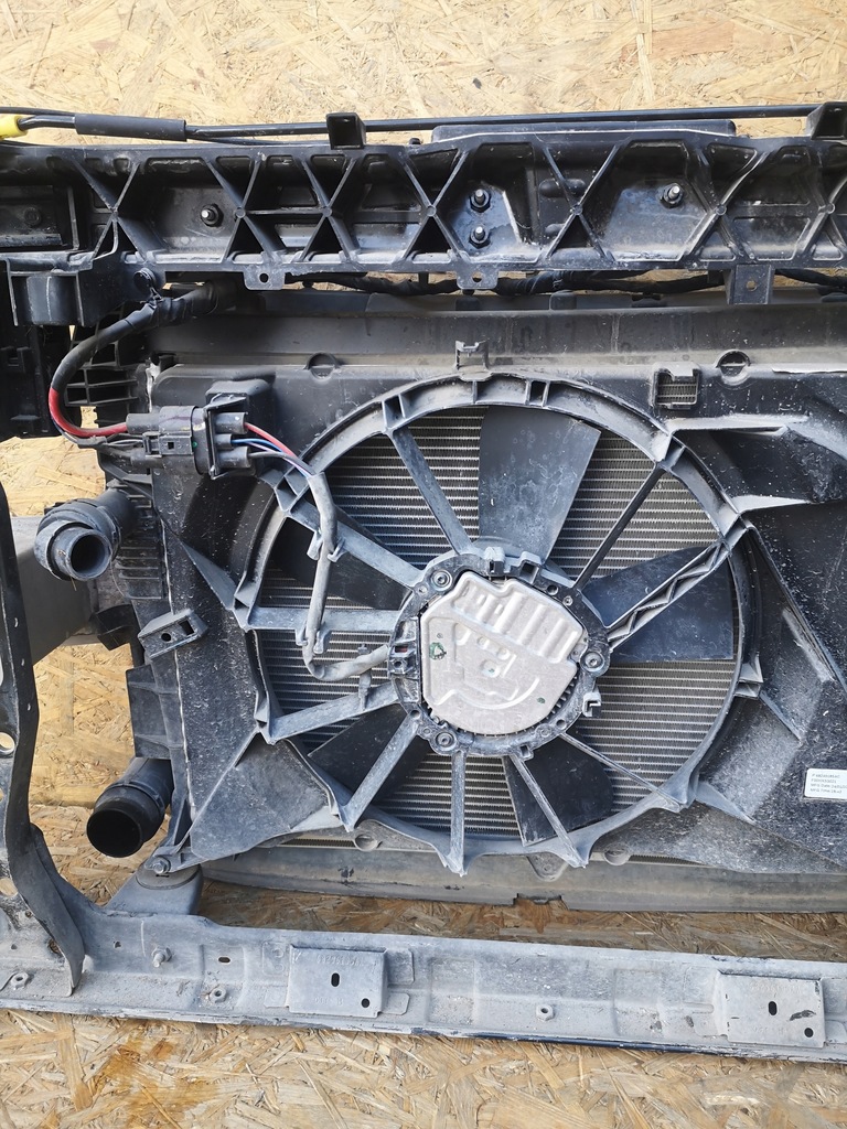 фото №15, Jeep compass pas передний радиатор комплект