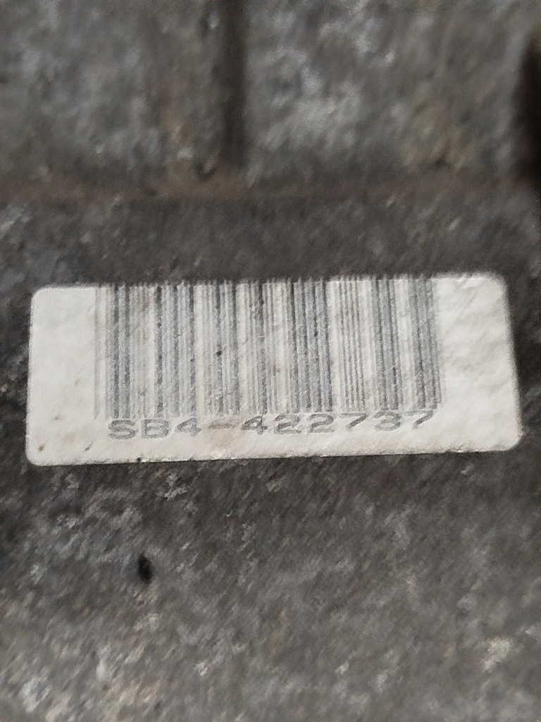 фото №6, Компресор кондиціонера компресор насос skoda fabia i 6q0820803d