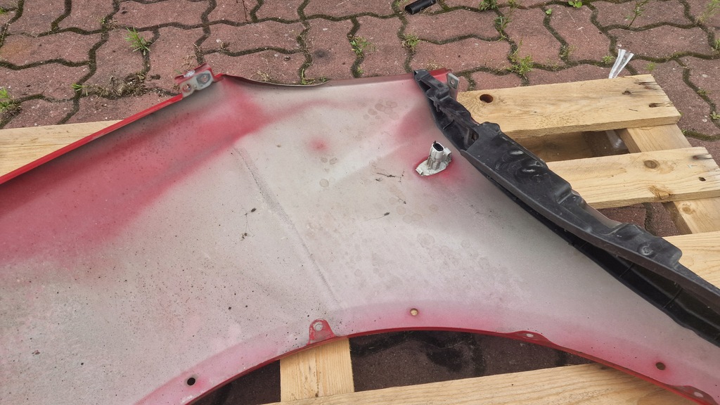 фото №9, Крыло правый перед suzuki sx4 zcf w цвет