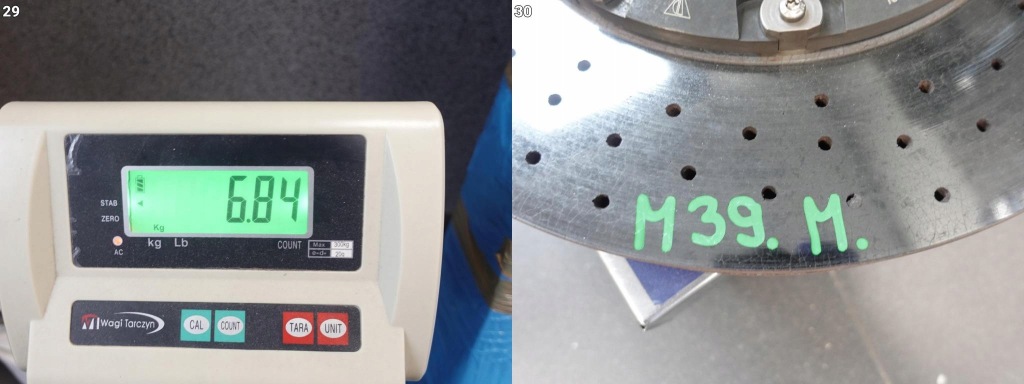 фото №12, Porsche 911 991 c2 c4 turbo s 992 диск керамічна перед права 410x36mm