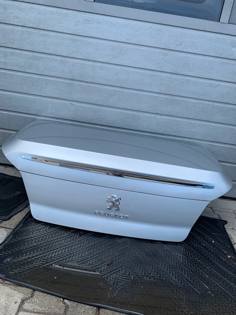 фото №4, Peugeot 508 i sedan кришка багажника задня багажника ezrc