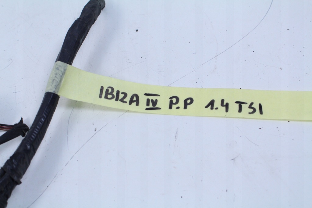 фото №5, Електропроводка відсік права seat ibiza iv 11r.