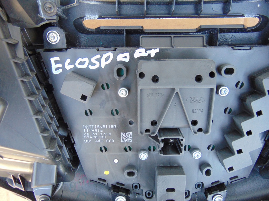 фото №11, Панель радио радио ford ecosport mk2