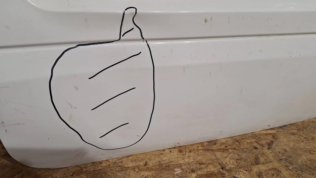 фото №6, Дверь задняя левая ford transit mk6 06-