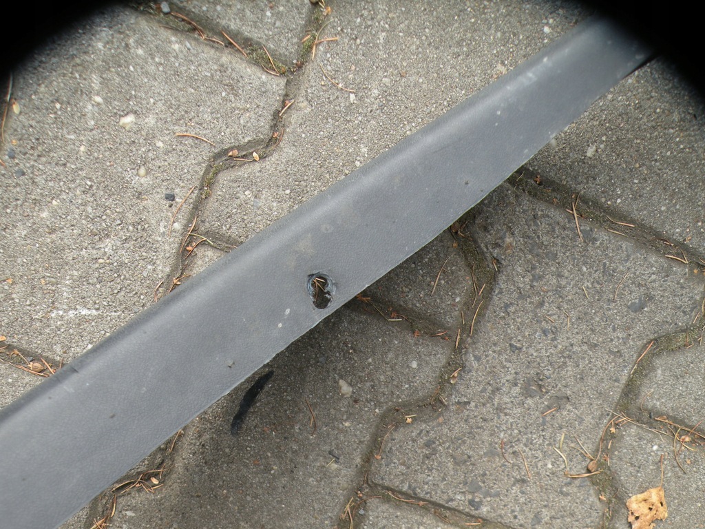 фото №6, Volvo xc70 01-06 молдинг накладка крыла правый перед blue