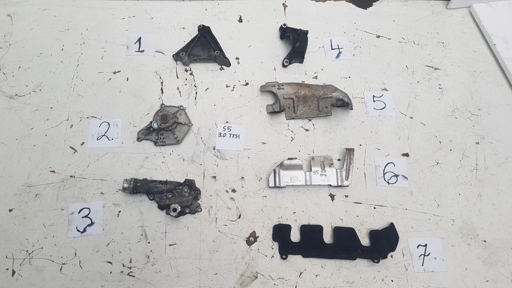 фото №1, Насос wody audi s5 3.0 tfsi